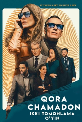 Qora chamadon: Ikki tomonlama o'yin / Qora chemodan Britaniya filmi Uzbek tilida 2025 O'zbekcha tarjima kino Full HD skachat