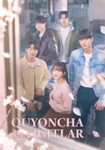 Quyoncha va Yigitlar seriali 1-2-3 Fasl Uzbek tilida (2025) Barcha qismlar HD skachat