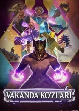 Vakanda ko'zlari seriali uzbek tilida barcha qismlari