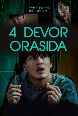 4 Devor orasida / To'rt devor orasi Koreya filmi Premyera 2025 Uzbek tilida uzdubgo.net