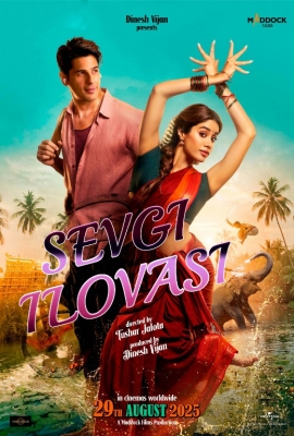 Sevgi ilovasi / Param va Sundari Hind kino 2025 Uzbek tilida O'zbekcha tarjima kino HD skachat