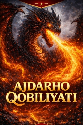 Ajdarho qobilyati 1. 2. 3. 4. 5. 6. 7. 8. 9. 10. 11. 12. 15 Qism Koreya seriali Uzbek tilida Barcha qismlar 2026 HD skachat