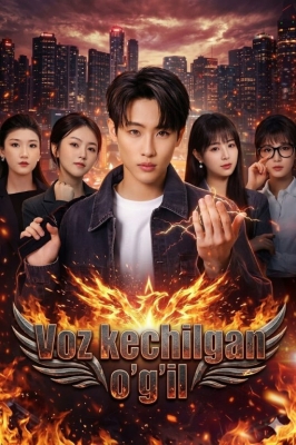 Voz kechilgan o'g'il 1. 2. 5. 10. 20. 30. 50. 70. 90 Qism Koreya seriali Uzbek tilida Barcha qismlar 2026 HD skachat